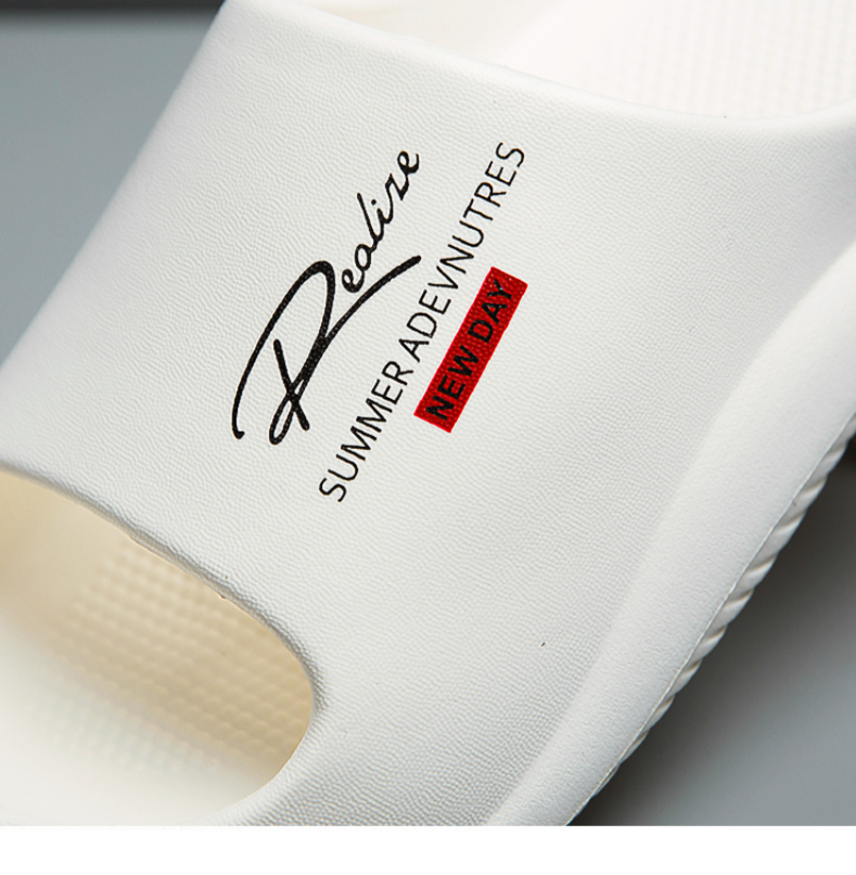 Nuovo prodotto, ogni passo nel settore calzaturiero, pantofole da uomo in stile coppia, pantofole estive con una sola linea, casual_voghion.com