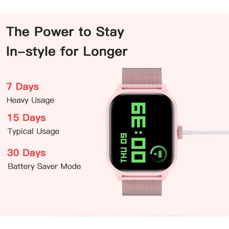 1PC Bluetooth calling, smartwatch, touch dialing, music, fitness tracker, sports watch_voghion.com