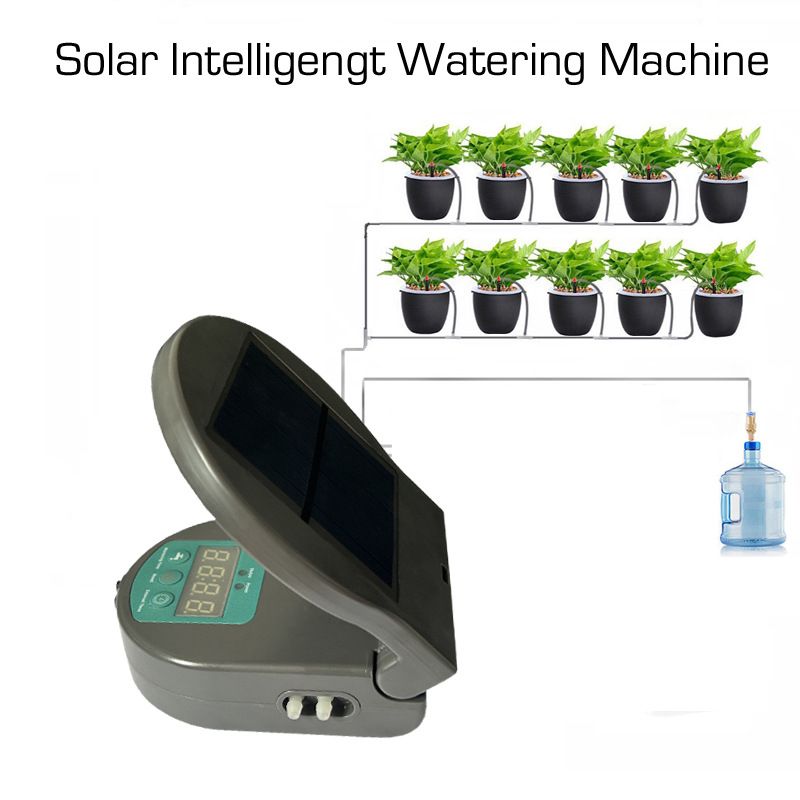 Solar-Bewässerungsmaschine für den Außenbereich, Haushalts-Lazy-Bewässerungsmaschine, Bewässerungsmaschine, automatische Bewässerungsmaschine, Topf-Bewässerungsmaschine_voghion.com