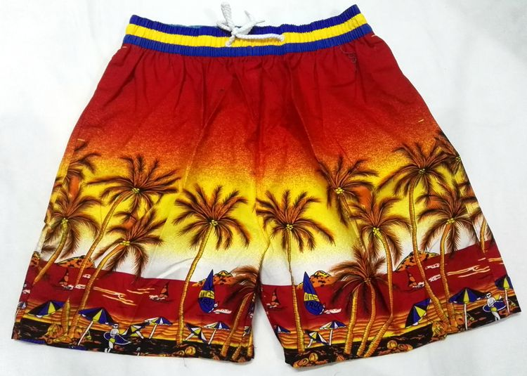 Männer Kleidung der 588 # beliebte männer 3 größen beachwear meer stil urlaub freizeit mode coconut baum strand shorts_voghion.com