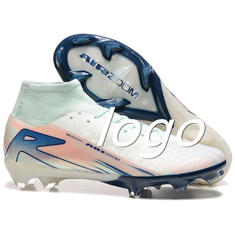 Scarpe da calcio Assassin 16 Top FG con tacchetti lunghi e cuscino d'aria, da uomo e da donna, nuove, da allenamento, da competizione, professionali, Pure_voghion.com