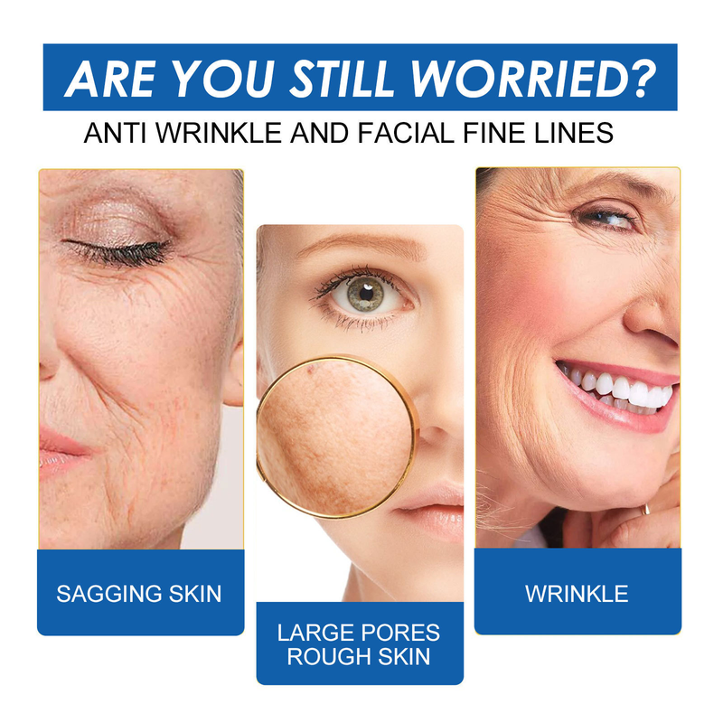 Hoygi Retinol-ældning Fugtgivende, opstrammende, anti-aging, lysende plet og fine linjer essens_voghion.com