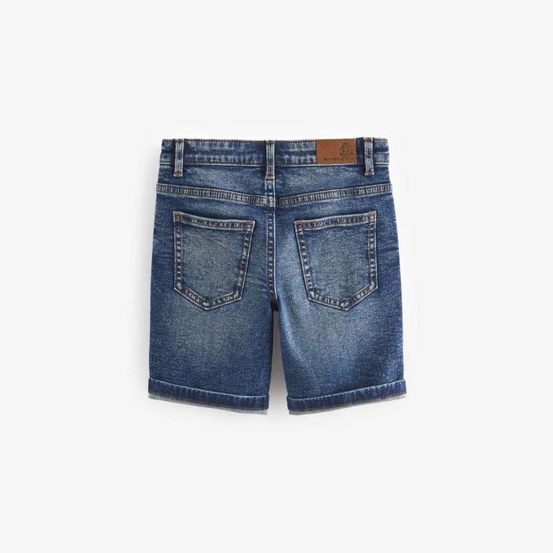 Bērnu apģērbs Vasaras kaķu ūsas Hole zēnu šorti Hole džinsa šorti plāni elpojoši daudzpusīgi moderns retro zils zēns_voghion.com