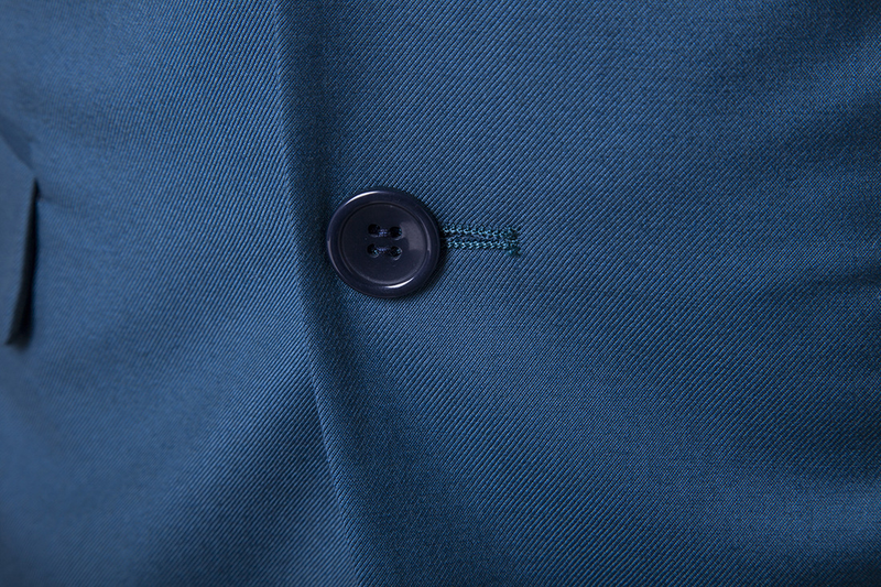 Business casual suit three-piece groomsman wedding one-button suit S-6XL_voghion.com