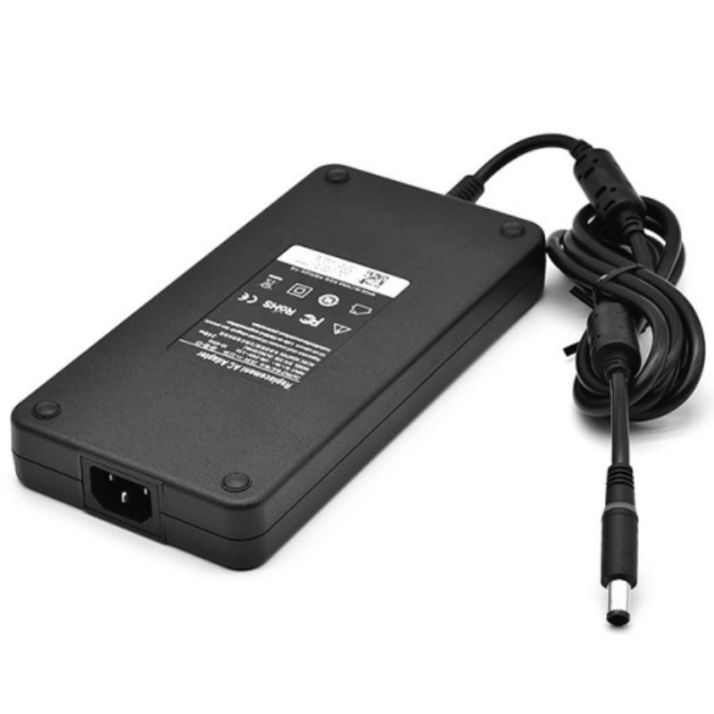 Dell Dizüstü Bilgisayarlar İçin 240W Güç Adaptörü Su 19,5V 12,3A Şarj Cihazı 7,4x5,0mm Uçlu, Dell Precision 7760/7560, Alienware M17 R4 ile Uyumlu_voghion.com
