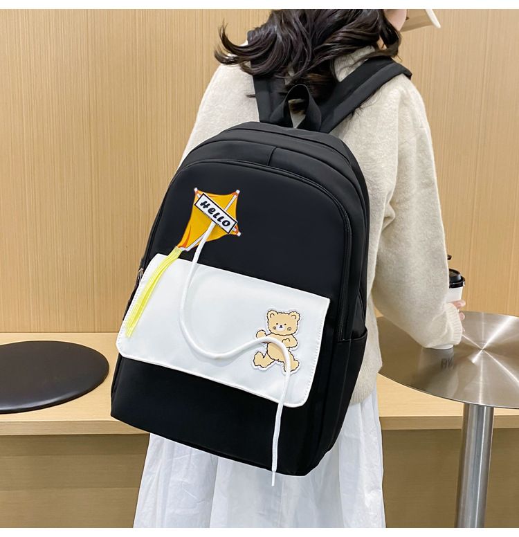 Zaini per bambini Zaino leggero per studenti della scuola primaria Zaino per bambini di grande capacità Zaino per studenti della scuola media Zaino casual per la scuola_voghion.com