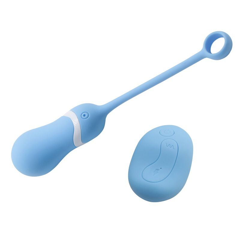Vibratore femminile per massaggi, giocattolo sessuale, telecomando, in silicone, con vite saltante e zucca_voghion.com