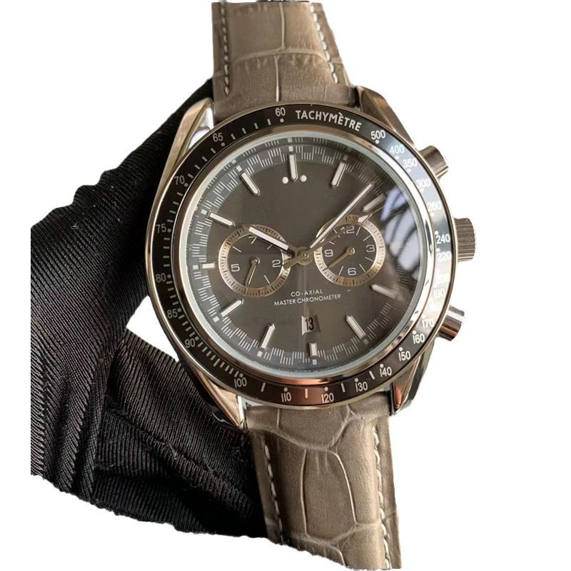 Relógio mecânico automático masculino super multifuncional cronógrafo_voghion.com