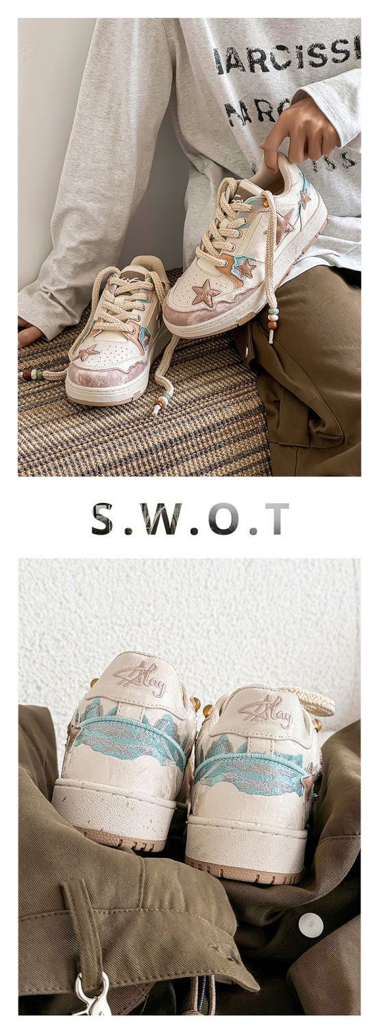 Mode retro board schuhe herren schuhe star schuhe liebhaber neue casual mode schuhe_voghion.com
