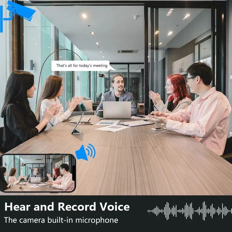 4K Wireless Security Camera System With Night Vision, 4CH NVR, WiFi Remote Viewing, US/EU/UK/AU Plug Options_voghion.com