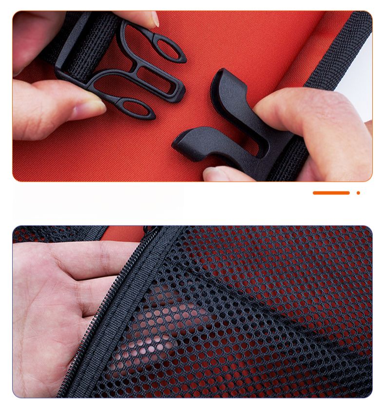Nylon Outdoor Waterproof Climbing Equipment Portable Storage Bag Large Capacity Multifunctional Folding Portable Storage Bag_voghion.com