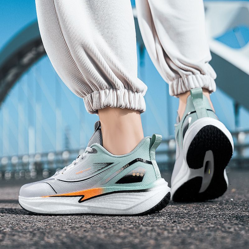 Scarpe da corsa leggere da uomo, scarpe da ginnastica casual da uomo firmate, scarpe da tennis sportive casual da donna per l'esterno_voghion.com