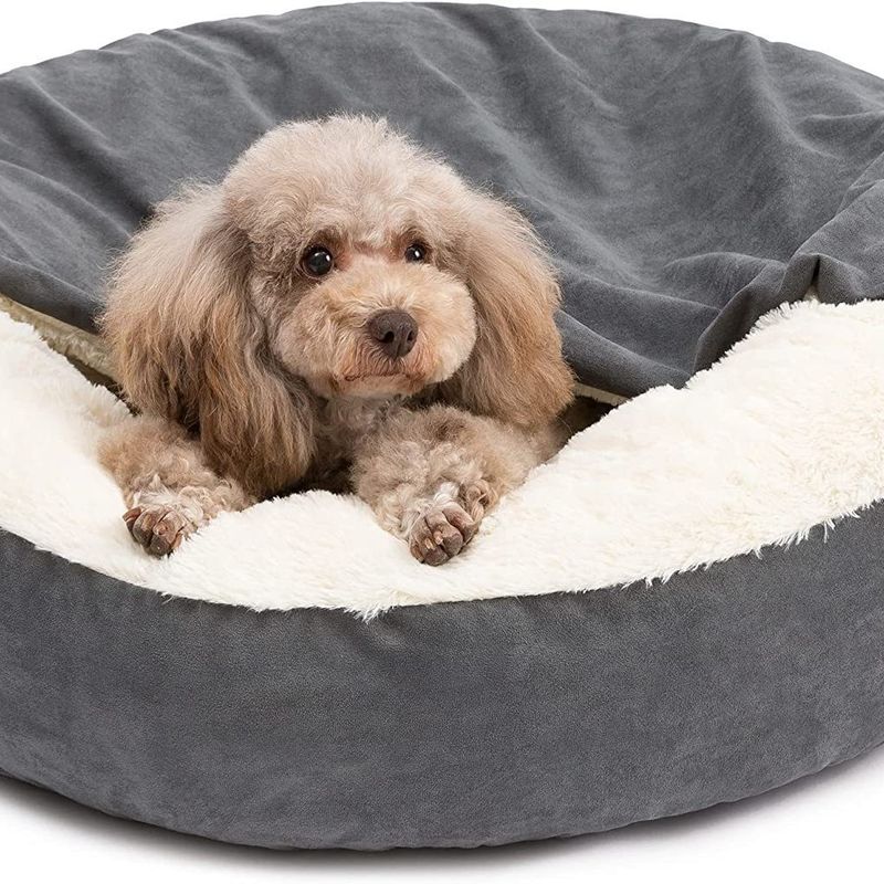 Kattenhuis Teddy Kleine Middelgrote Hondenmat Deken_voghion.com