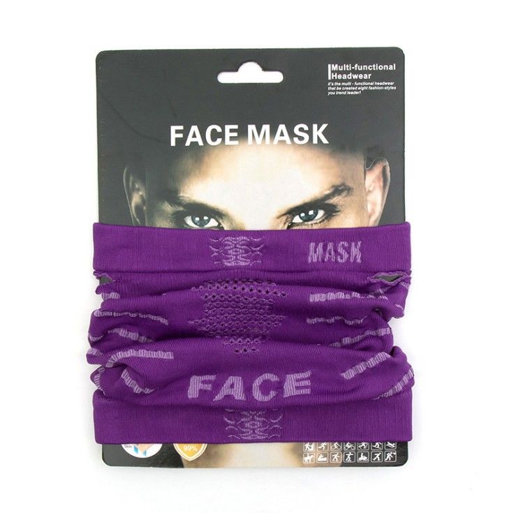 Neck Warmer Outdoor Skiing Thermal Magic Mask Face Shield Head Cover Cycling Gear Accessories_voghion.com