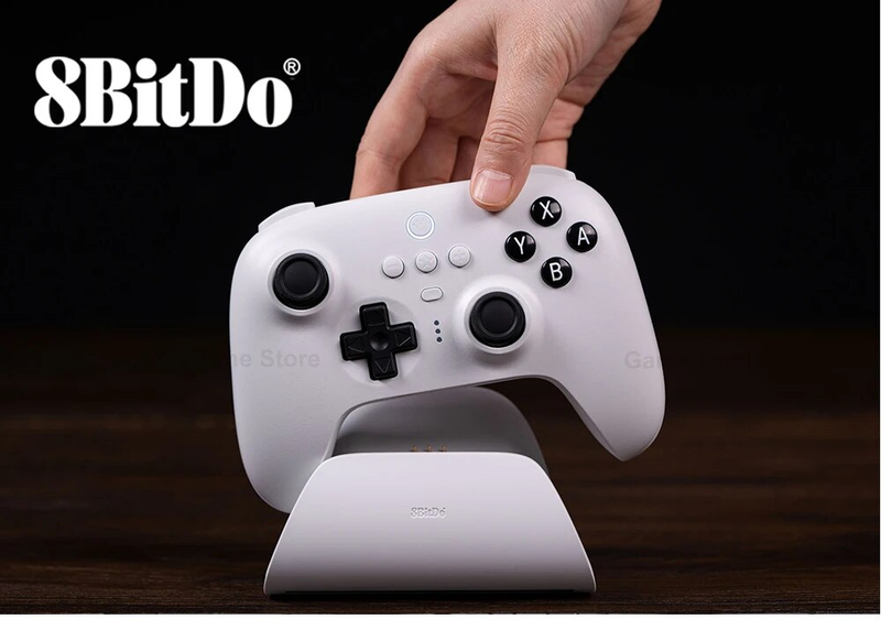 8BitDo - Ultimate Wireless Bluetooth Controller Gamepad with Charging Dock for Nintendo Switch, PC, Windows 10, 11,_voghion.com
