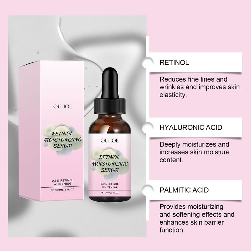 Sérum facial hidratante delicado com retinol e vitamina C._voghion.com