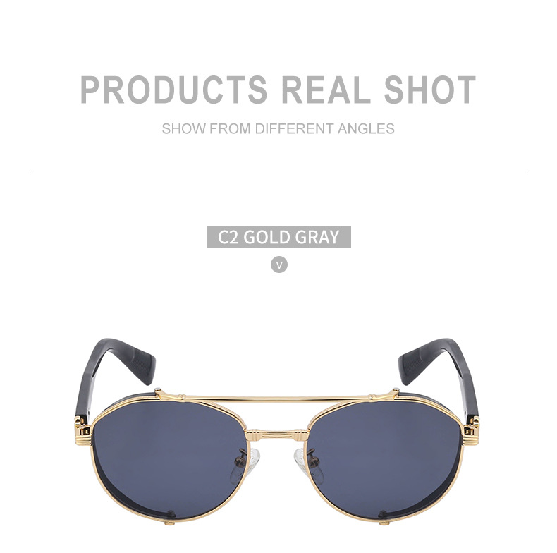 Occhiali da sole unisex Polarizzatore antiriflesso anti-UV Coppia occhiali da sole_voghion.com