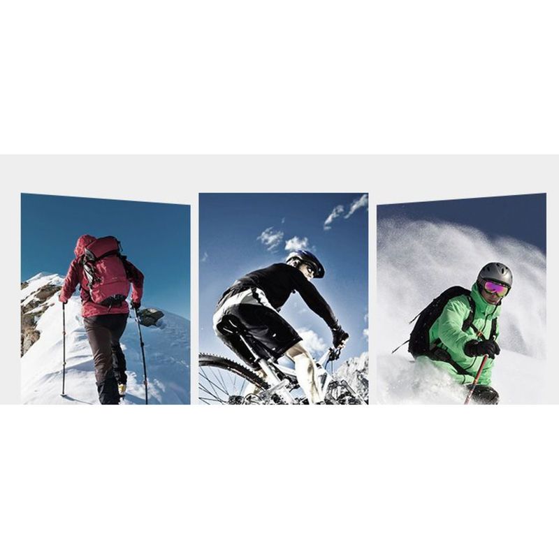 Masque d'oreille coupe-vent chaud pour cyclisme en plein air, hiver, moto, chauffe-visage complet_voghion.com