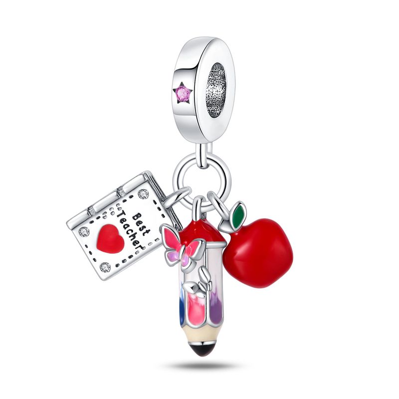 Gioielli da donna in argento 925 placcato in rame, con nota musicale, scatola per medicinali, perline per denti, ciondolo, accessori fai da te, bracciale_voghion.com