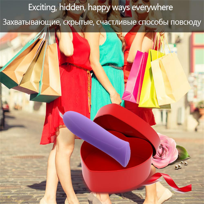 Femmina adulta Divertimento Proiettile Testa Uovo Salto Forte Shock Mini Shaker Femmina G-spot Masturbazione Massaggio Prodotti sessuali_voghion.com