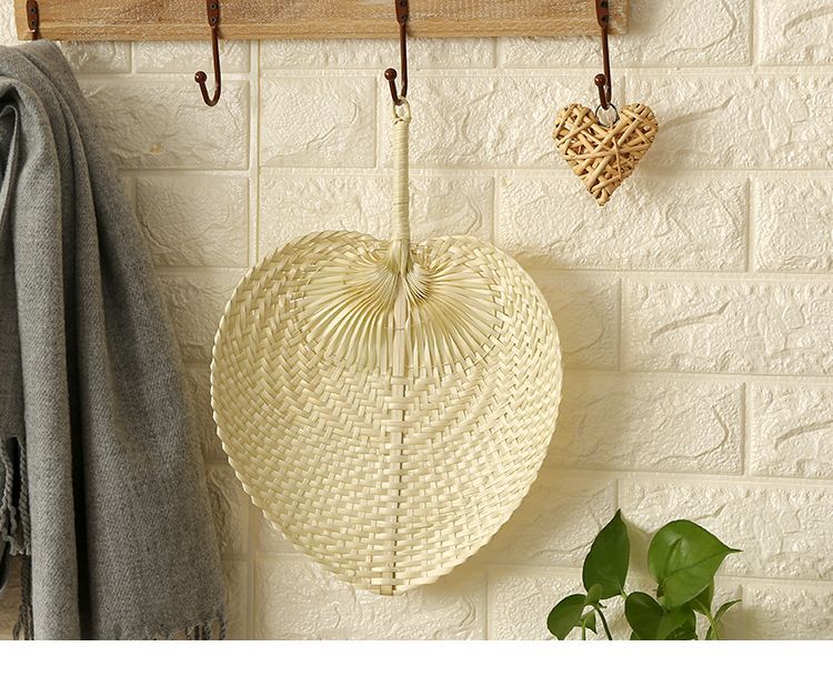Handmade Traditional Chinese Mosquito Repellent Cooling Summer, Essential For Babies And Elderly, Ancient Style Fan_voghion.com