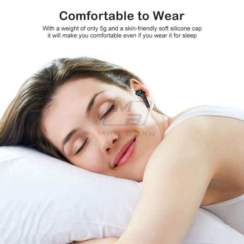 Mini Born TWS Auricolari da gioco Bluetooth Wireless PUBG MLBB Auricolari da gioco PixArt Chipset a bassa latenza Bluetooth 5.1 Bassi profondi superbi Modalità gioco/musica S_voghion.com