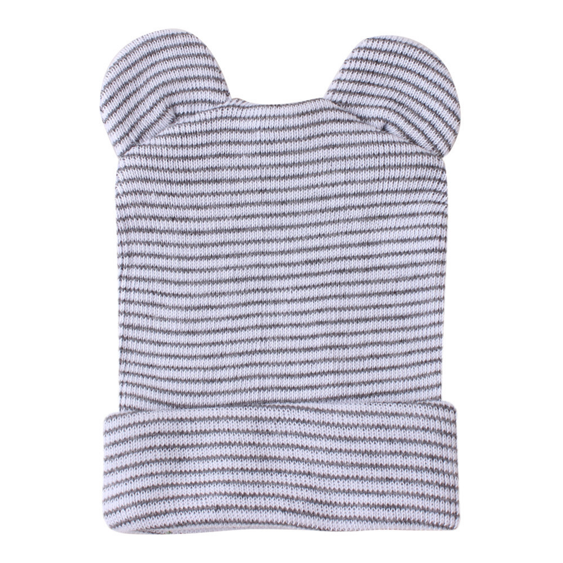 Vêtements pour bébé, casquette fœtale pour nouveau-né, chapeau modelant les oreilles de lapin, chapeau pour bébé_voghion.com