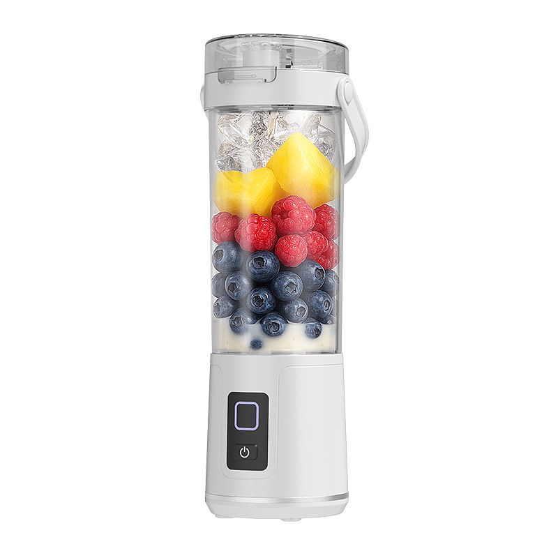 2024 Kabelloser tragbarer Mixer 500 ml – BPA-freier Reise-Smoothie-Maker 18 oz Personal_voghion.com