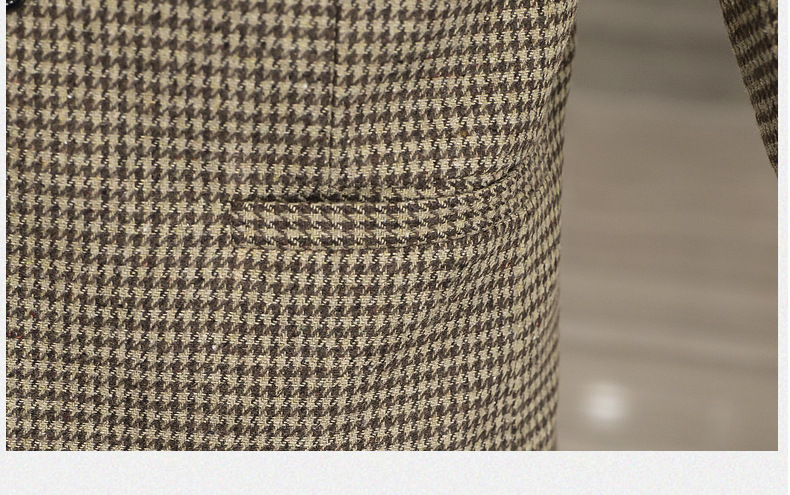 2024 nuovi abiti da uomo in stock piccoli abiti stile coreano moda plaid giacca casual da uomo all'ingrosso_voghion.com