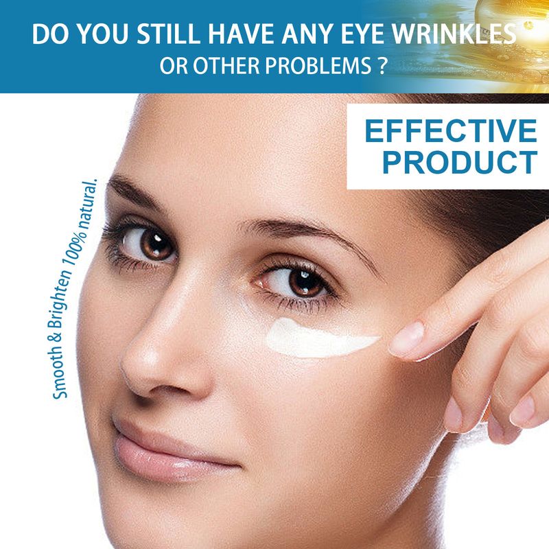 Crema para ojos con retinol, hidratante y de fácil absorción, crema para ojos para permanecer despierto hasta tarde_voghion.com