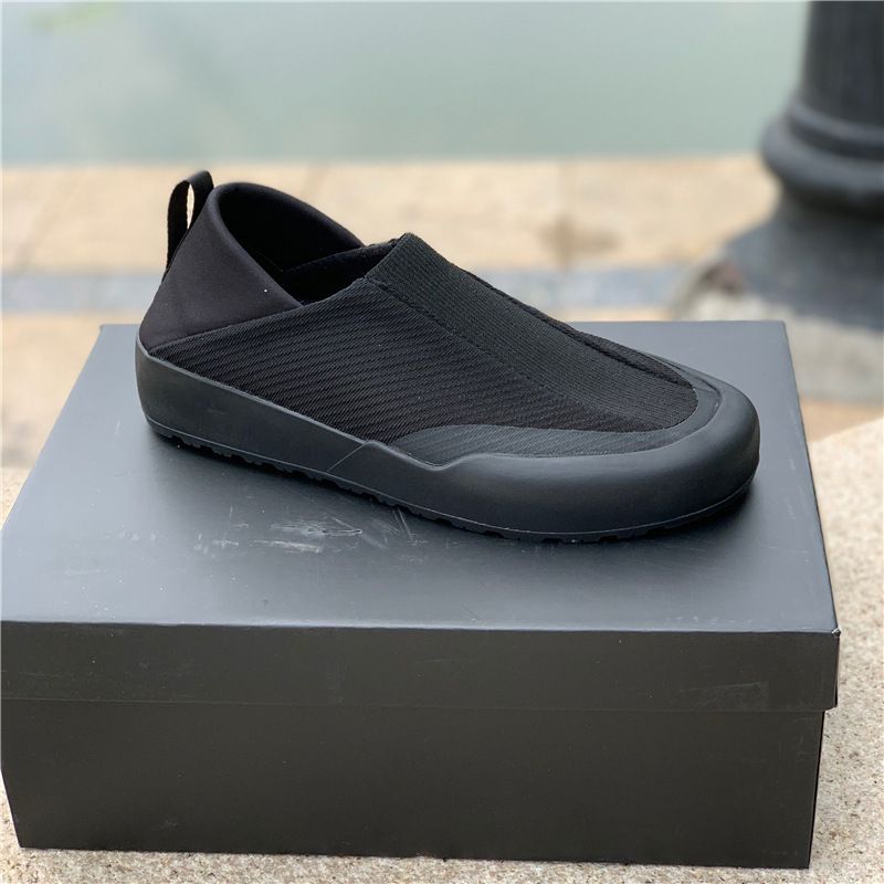 Zapatos Kanye West transpirables, informales, de un solo paso, sin cordones, para senderismo al aire libre, para hombre, primavera y verano_voghion.com