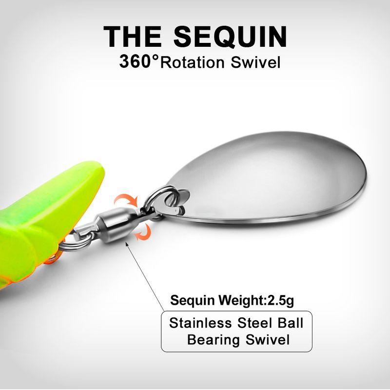 Lead Head Soft Fish Weighted Hook 7g 10g 15g Lure Accessories Fishing Gear_voghion.com