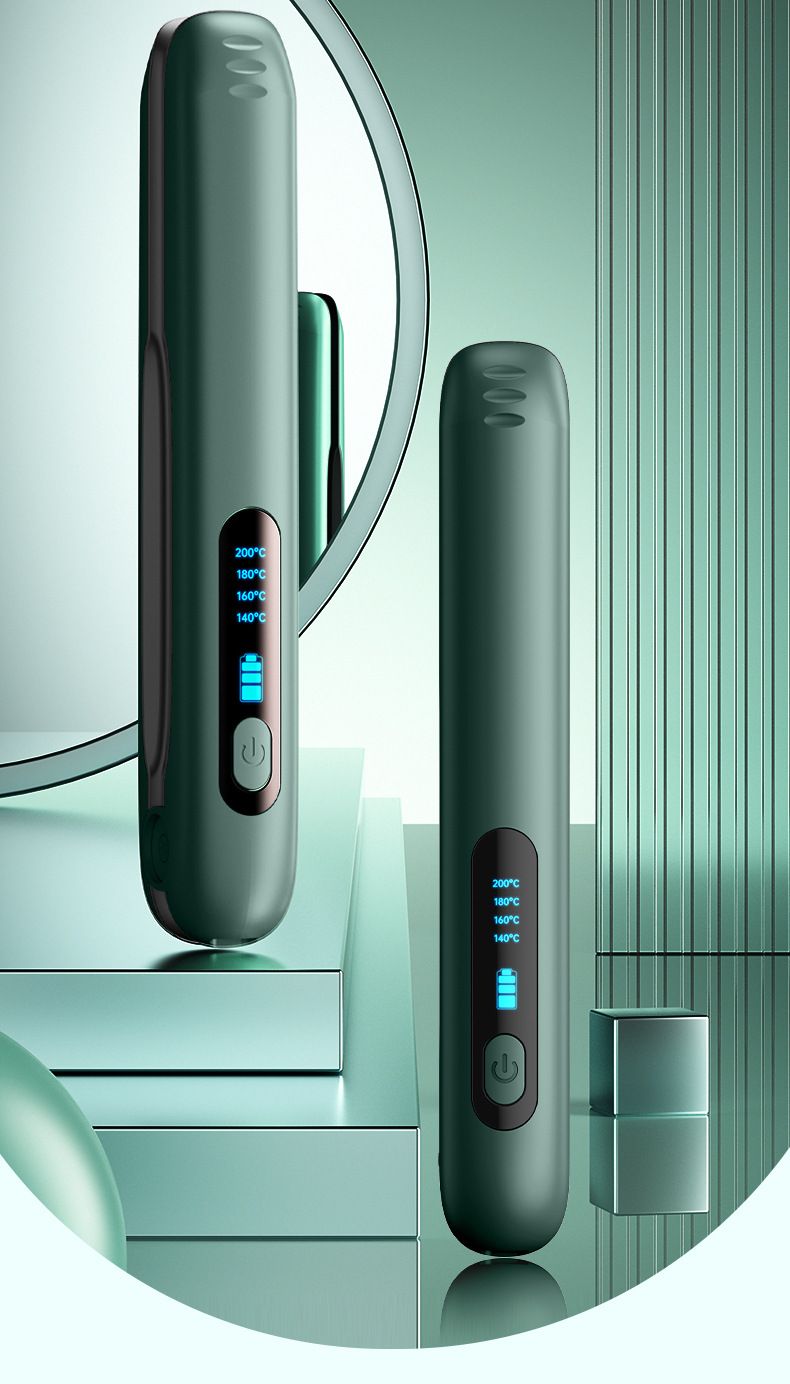 Lockenwickler und Haarglätter mit Touchscreen, hohe Qualität_voghion.com