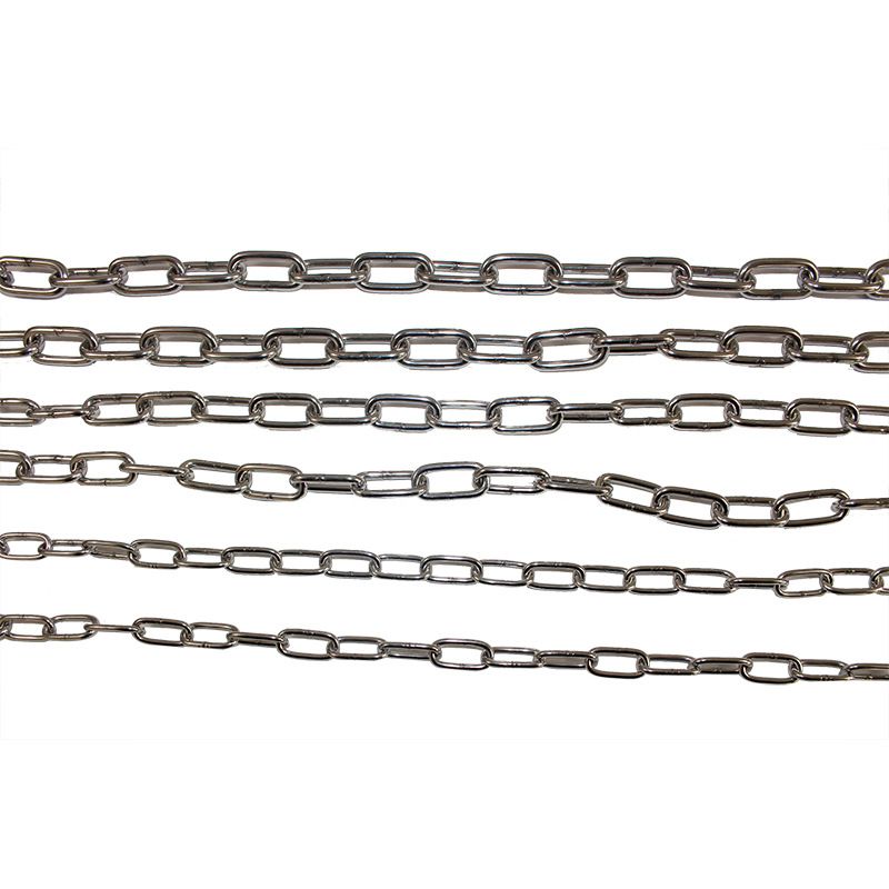 Coleira de metal para treinamento de cães, corrente de aço inoxidável para animais de estimação_voghion.com