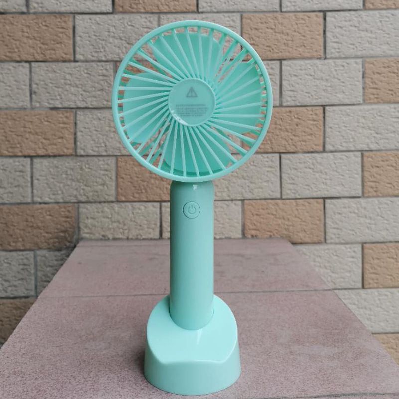 New Handheld USB Small X9 Mini Portable Electric Desktop Charging Phone Stand Fan_voghion.com
