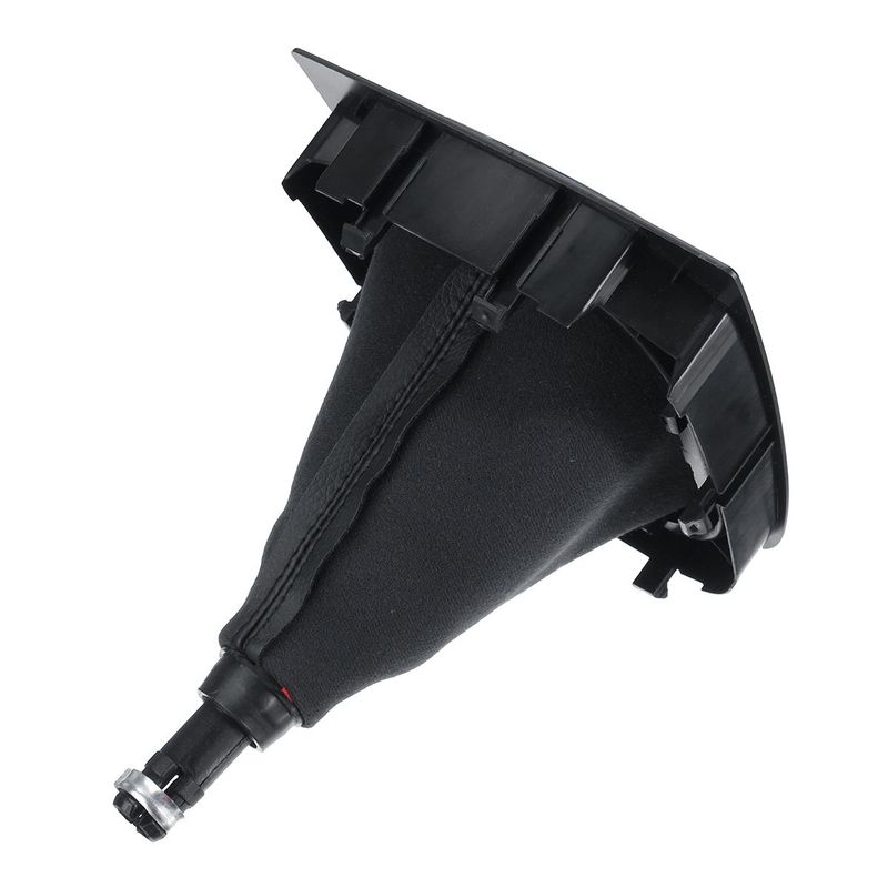 Växelspaksknopp med damaskskydd 5/6-växlad manuell växelspak för VW Golf Rabbit Jetta 5 6 2005-2014_voghion.com