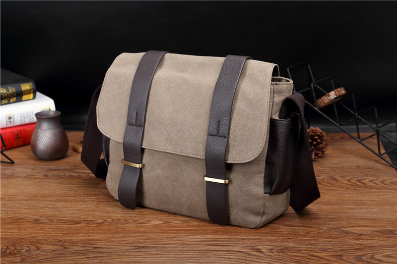 Moda casual bolsa de ombro de lona versão coreana bolsa de arquivo de computador bolsa de viagem crossbody bolsa masculina_voghion.com