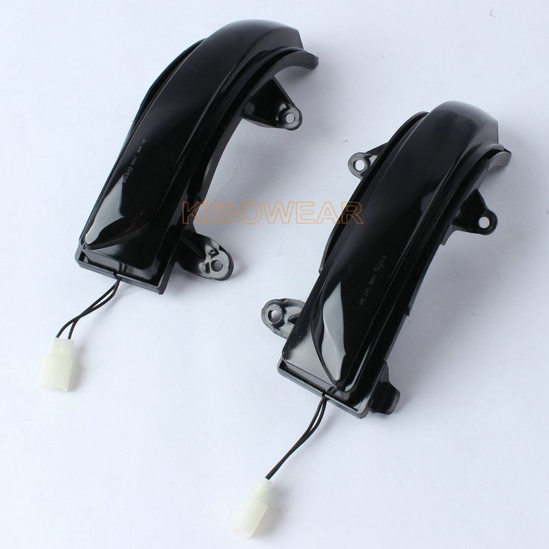 2pcs For Toyota Land Cruiser Prado LC200 FJ200 FJ150 Dynamic Turn Signal Light LED Blinker 2010-2020 Mirror Arrow lamp indicator_voghion.com