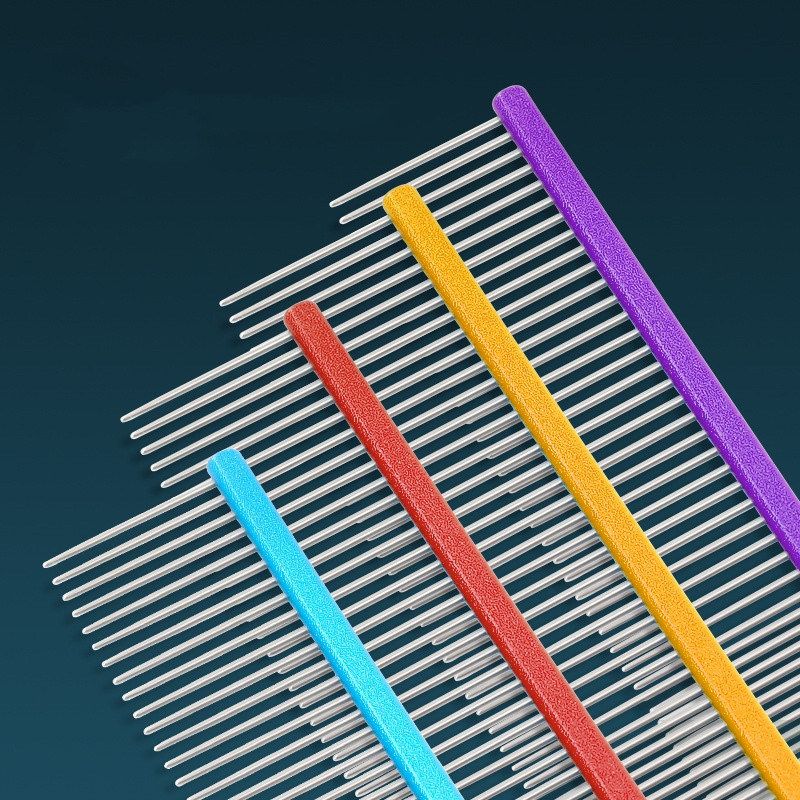 Aluminum Comb For Dogs By PawParty Store_voghion.com