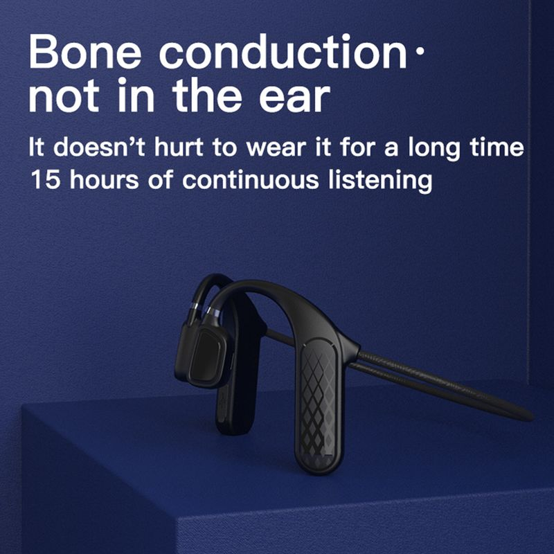 MD04 3D Bass Stereo Wireless Bluetooth-compatible Bone Conduction Sports Music Earphone_voghion.com