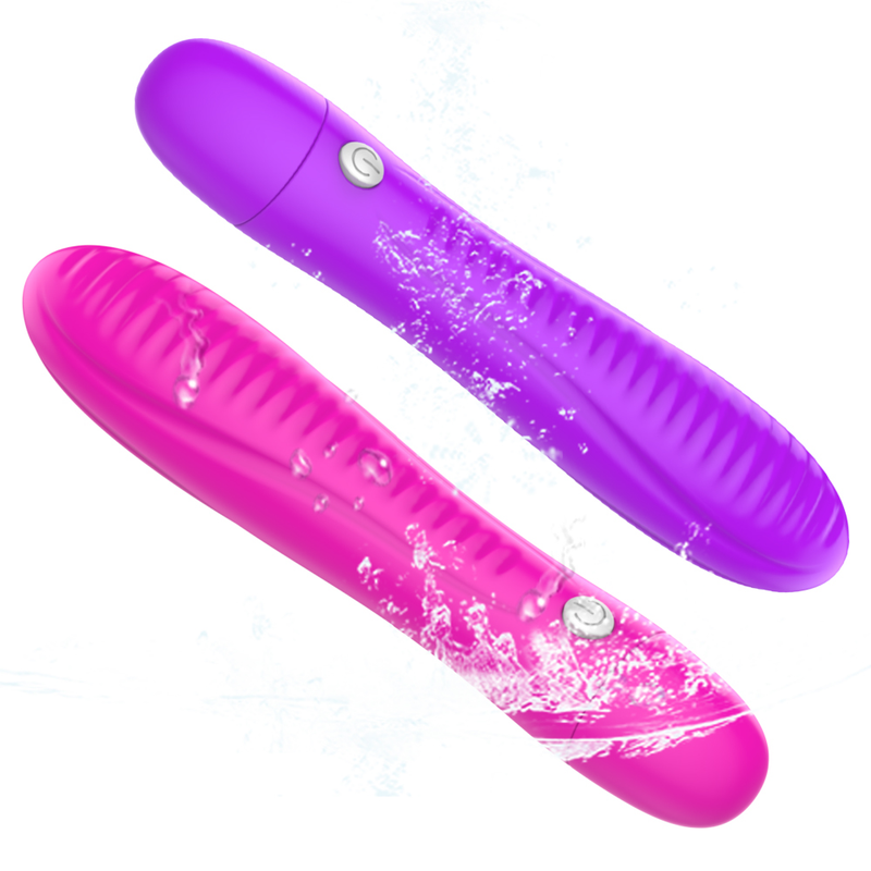Dildo AV Stick Vibratore Velocità Regolabile Giocattoli Sessuali per Donne Carica USB Punto G St Massaggiatore Bacchetta Magica Clitoride_voghion.com