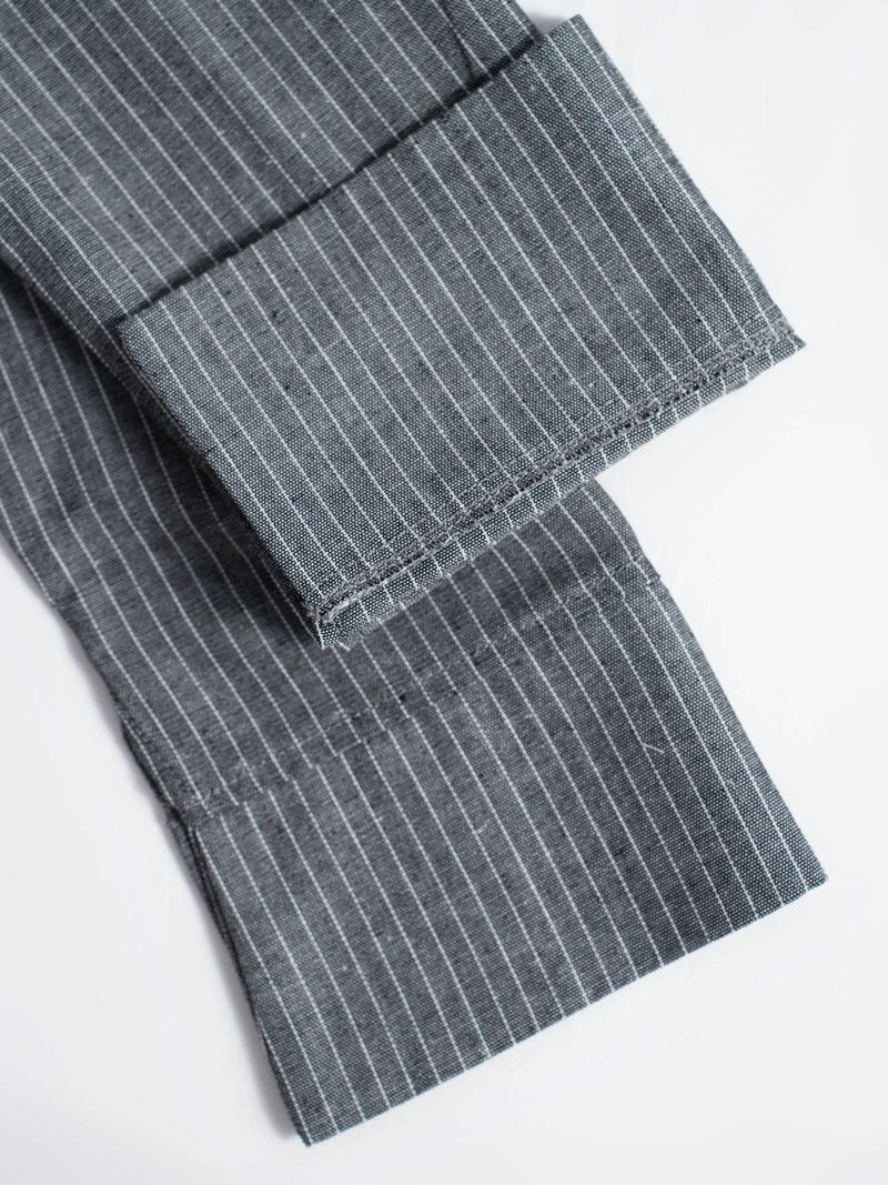 Abbigliamento da donna, camicia casual a righe, moda cardigan, nuova camicia a maniche lunghe con bottoni_voghion.com