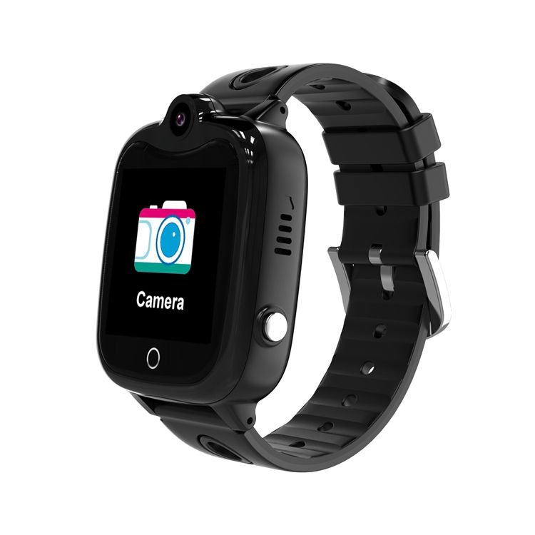 Ceas inteligent pentru copii nou Card SIM Tracker GPS Cameră interfon vocal SOS Apeluri SOS Ceas inteligent GPS pentru copii_voghion.com