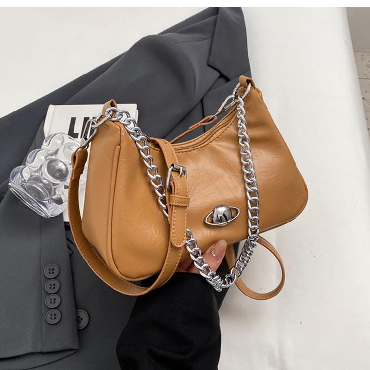 Super beliebte Nischendesign-Tasche 2023 neue Damentasche beliebte vielseitige Umhängetasche Einzelschulter-Unterarmtasche_voghion.com