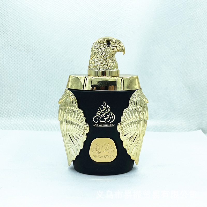 2023 Nuovo profumo caldo GHALA ZAYED GOLD Misterioso Arabian Golden Eagle Fragranza duratura Profumo regalo di fascia alta per gli uomini_voghion.com