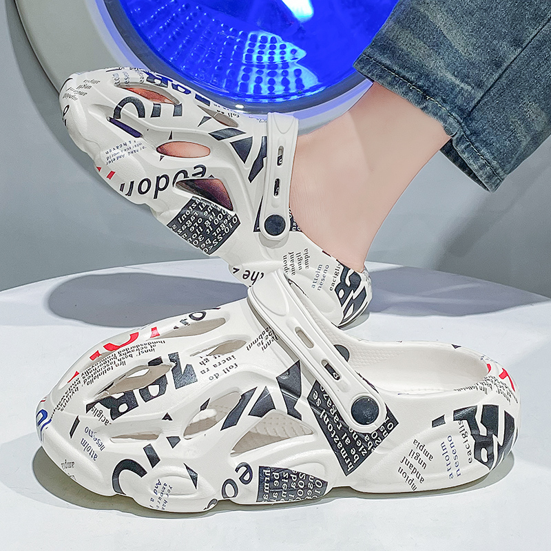 Sommer Männer Hausschuhe EVA Dicken Boden Sandalen Indoor Hause Rutschen Badezimmer Hausschuhe Männliche Schuhe Casual Strand Clogs Flip-Flops 39-44_voghion.com