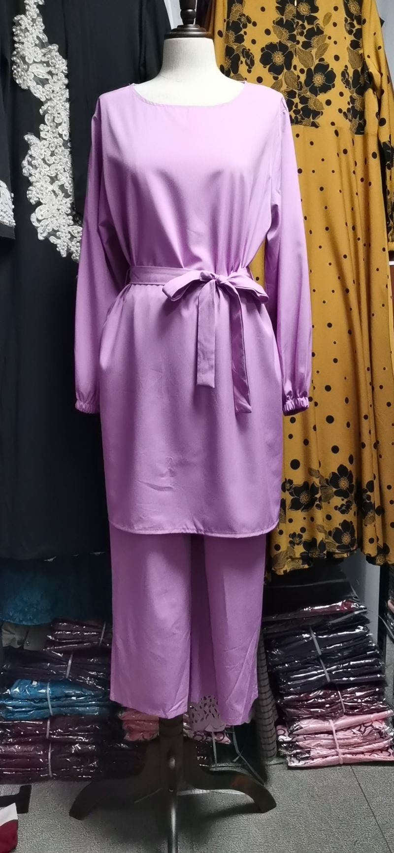 Ropa de mujer Trajes árabes Moda Hijab_voghion.com