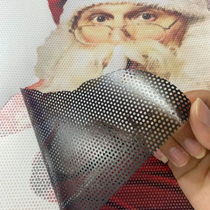 Neie Santa Claus Kreativ Dekorativ Autosfenster Blummensticker_voghion.com