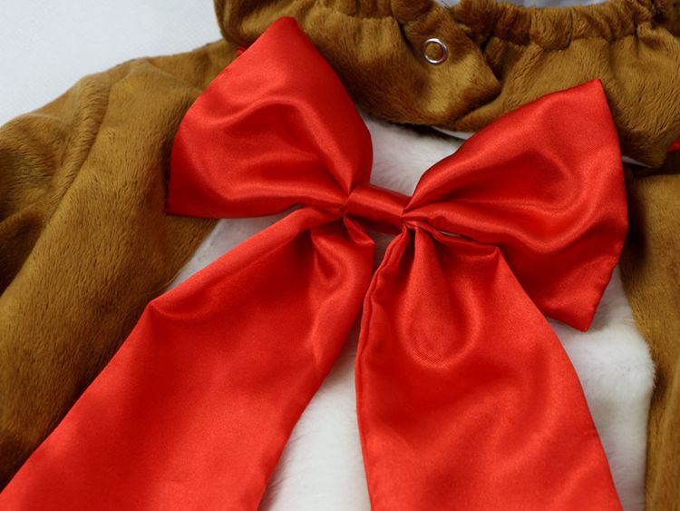 Christmas baby jumpsuit Santa Claus elf elk little snowman costume performance costume_voghion.com