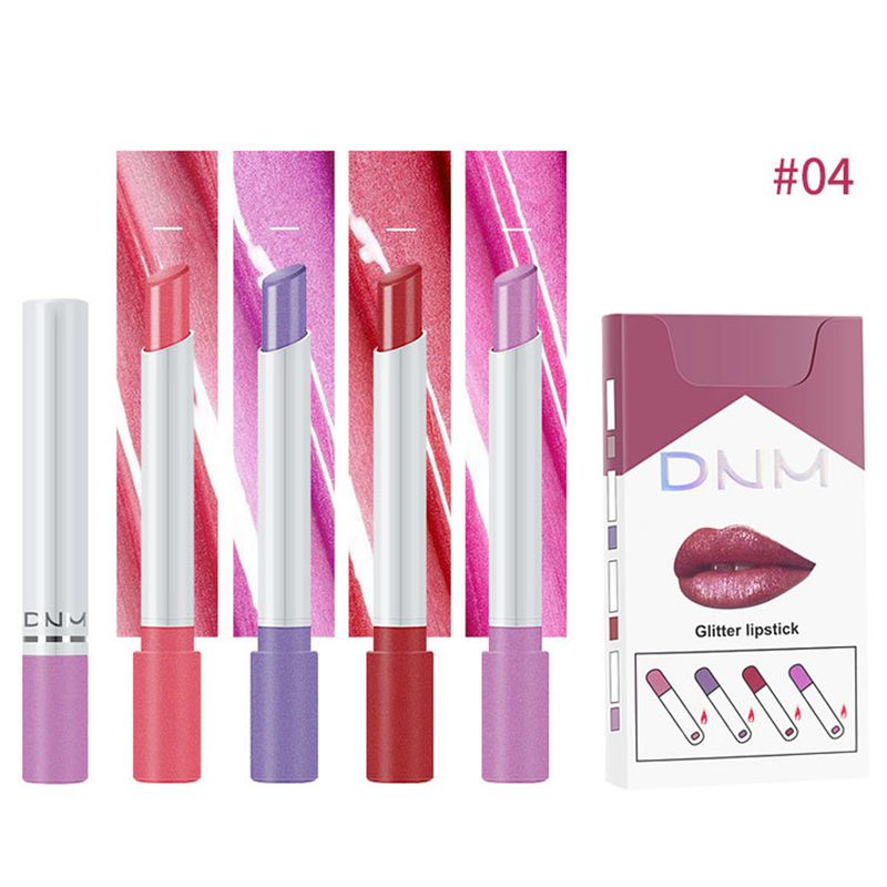 BeautyLife 4 Colors Long Lasting Waterproof Velvet Matte Cigarette Lipsticks Cosmetics_voghion.com